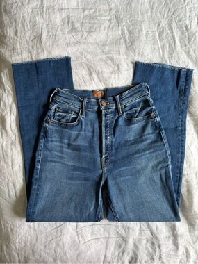 MOTHER jeans The Tripper Ankle Fray - Change is in the Air